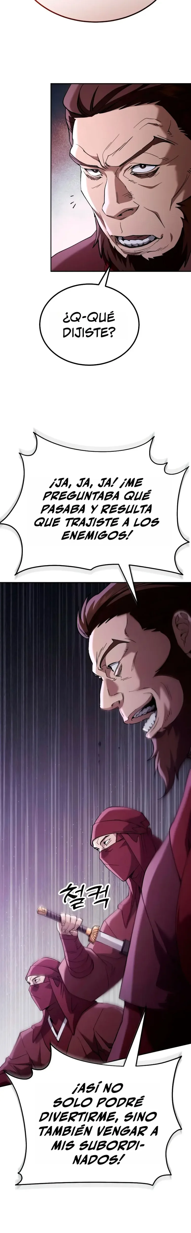 El demonio celestial quiere una vida tranquila capítulo 78, página 18