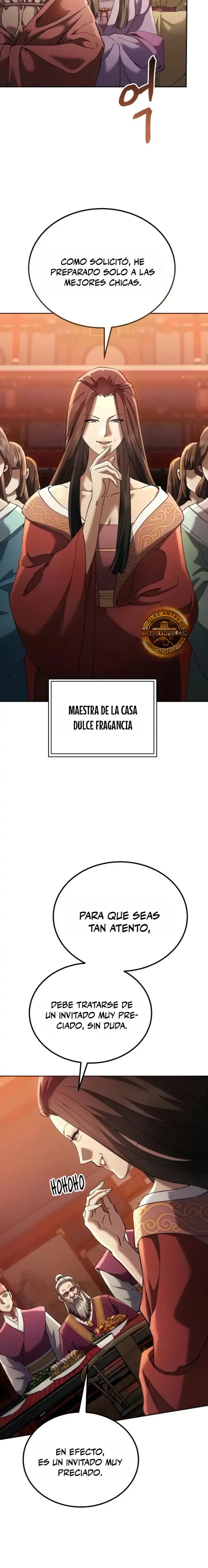 El demonio celestial quiere una vida tranquila capítulo 80, página 21