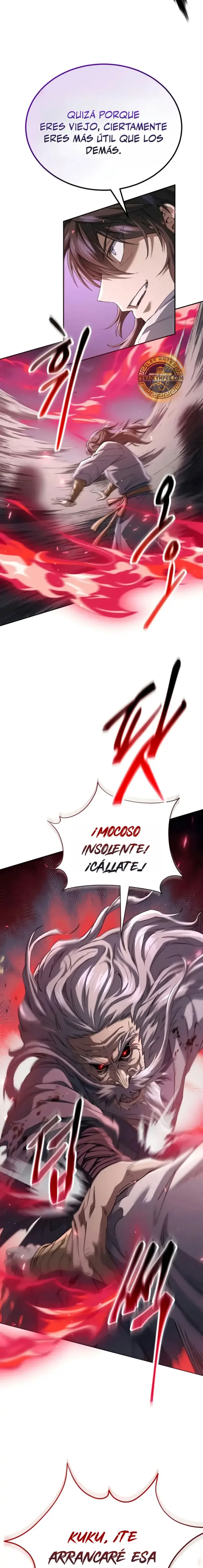 El demonio celestial quiere una vida tranquila capítulo 79, página 9