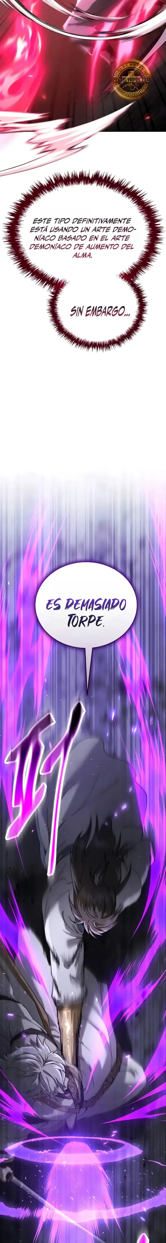 El demonio celestial quiere una vida tranquila capítulo 79, página 18