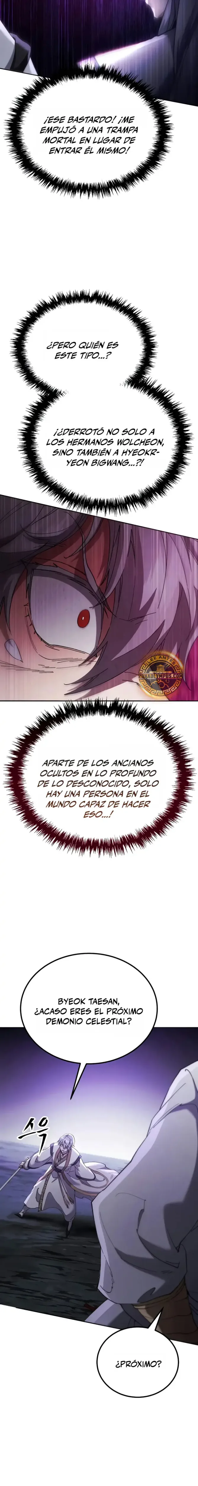 El demonio celestial quiere una vida tranquila capítulo 79, página 21