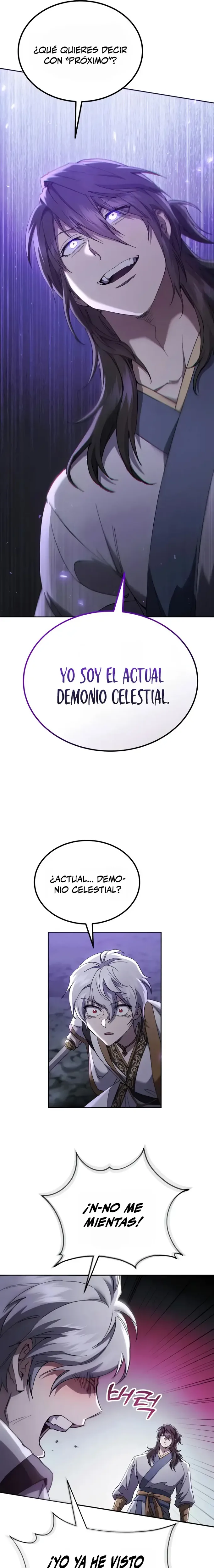 El demonio celestial quiere una vida tranquila capítulo 79, página 22