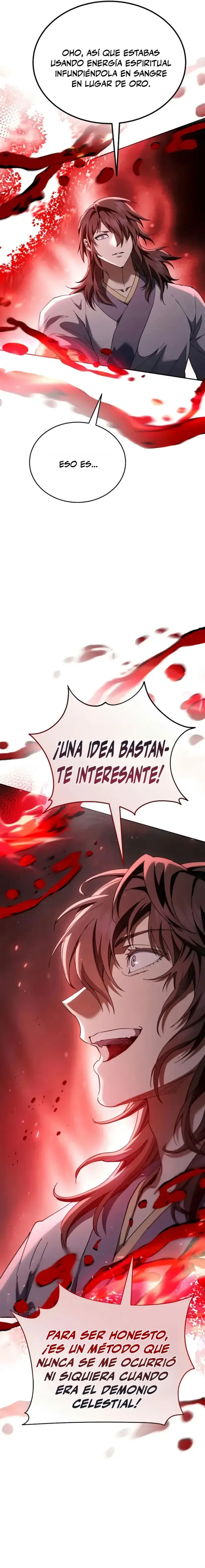 El demonio celestial quiere una vida tranquila capítulo 79, página 27