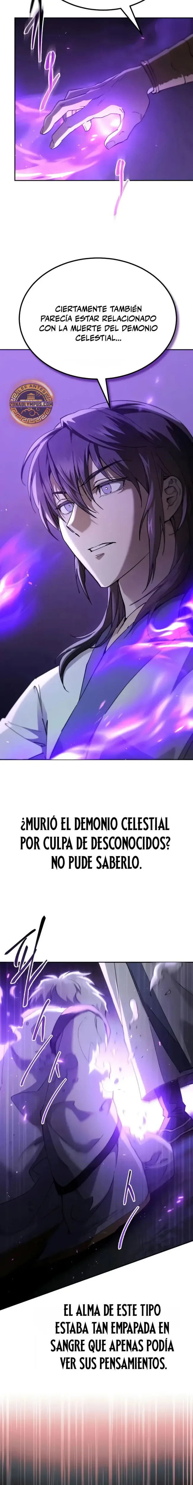 El demonio celestial quiere una vida tranquila capítulo 79, página 34