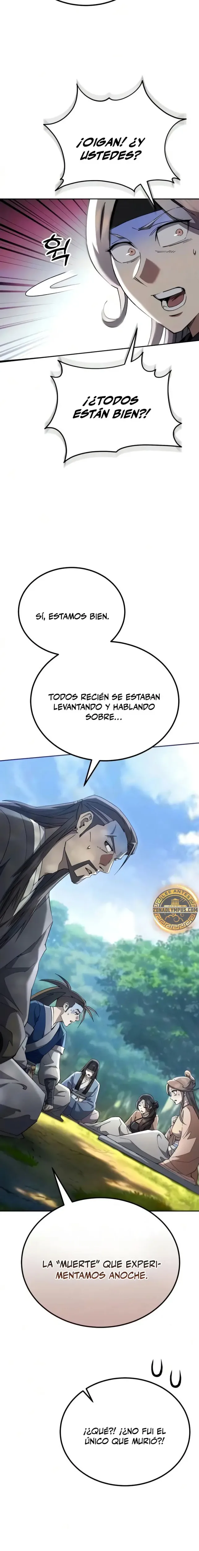 El demonio celestial quiere una vida tranquila capítulo 81, página 6