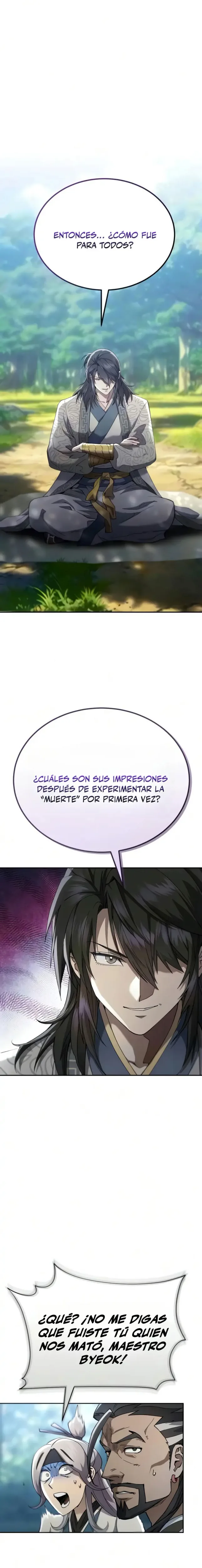El demonio celestial quiere una vida tranquila capítulo 81, página 7