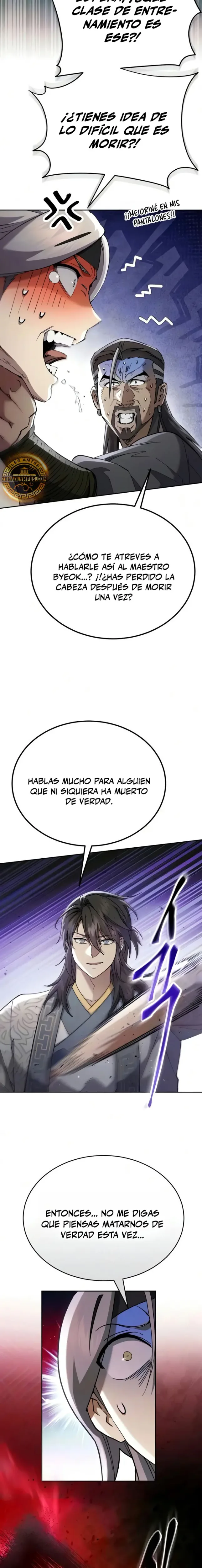El demonio celestial quiere una vida tranquila capítulo 81, página 10