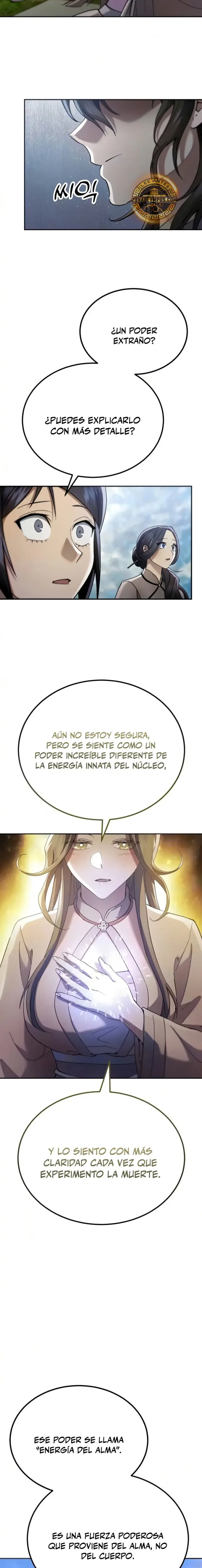 El demonio celestial quiere una vida tranquila capítulo 81, página 19
