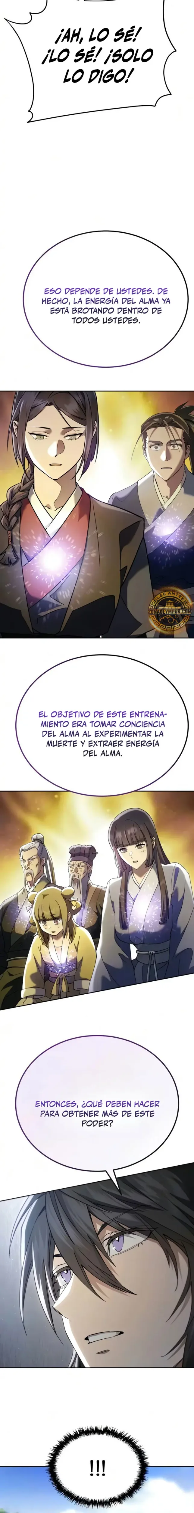 El demonio celestial quiere una vida tranquila capítulo 81, página 21