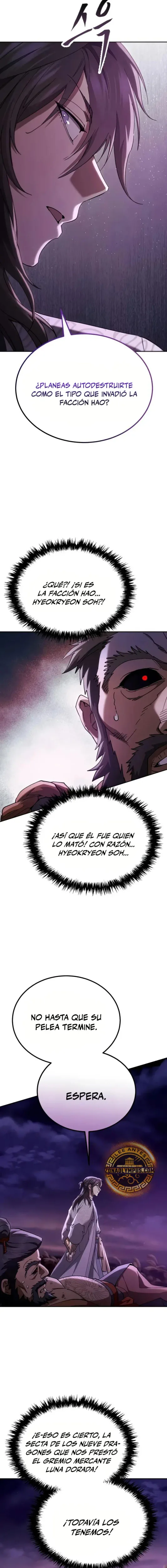 El demonio celestial quiere una vida tranquila capítulo 82, página 8