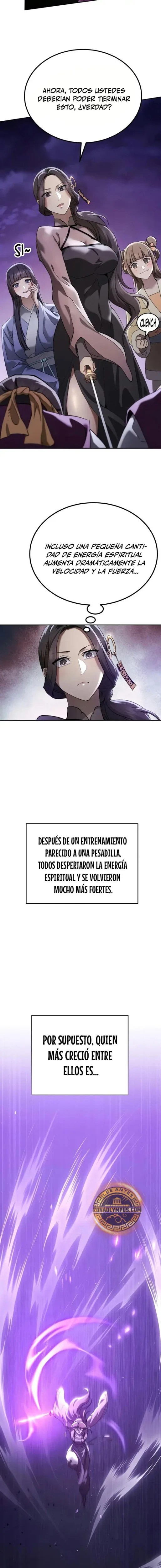 El demonio celestial quiere una vida tranquila capítulo 82, página 17