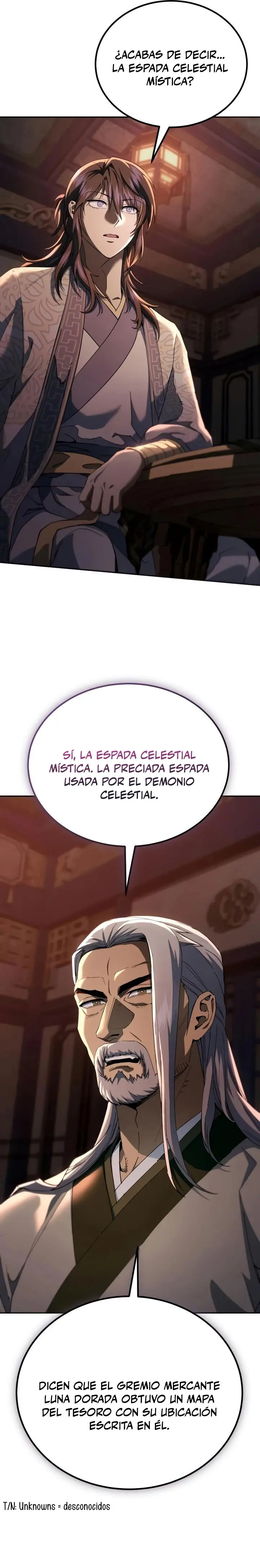 El demonio celestial quiere una vida tranquila capítulo 82, página 30