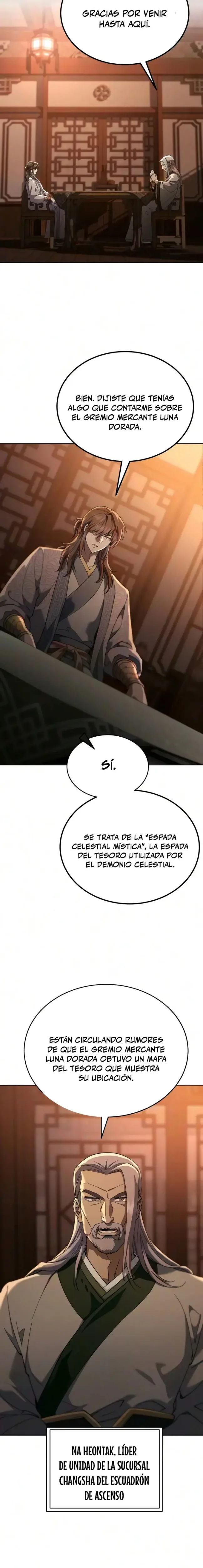 El demonio celestial quiere una vida tranquila capítulo 83, página 8