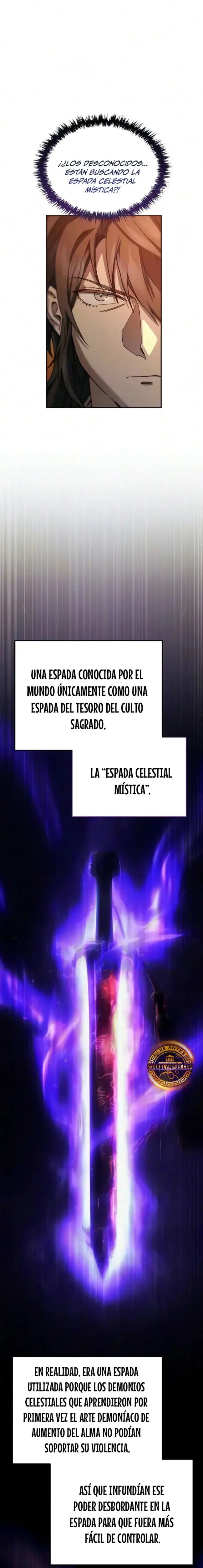 El demonio celestial quiere una vida tranquila capítulo 83, página 9