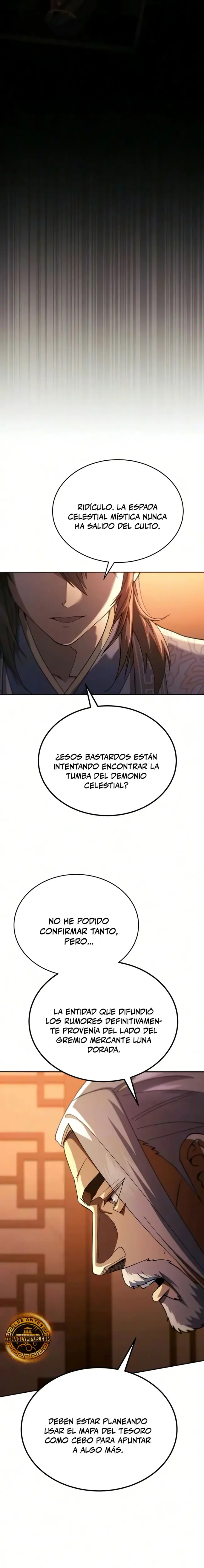El demonio celestial quiere una vida tranquila capítulo 83, página 11