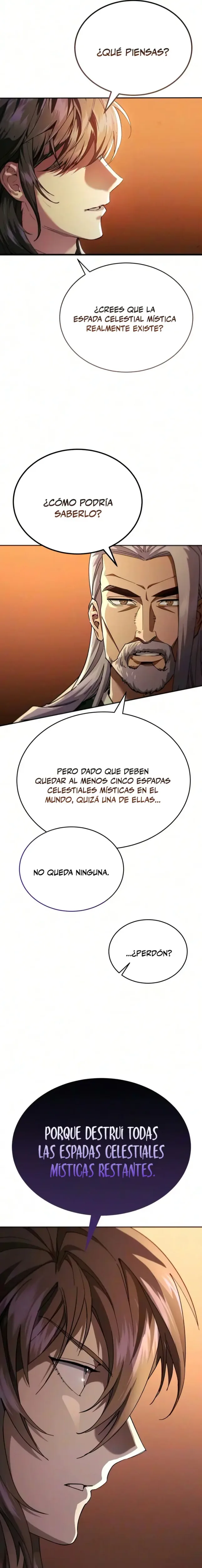 El demonio celestial quiere una vida tranquila capítulo 83, página 12