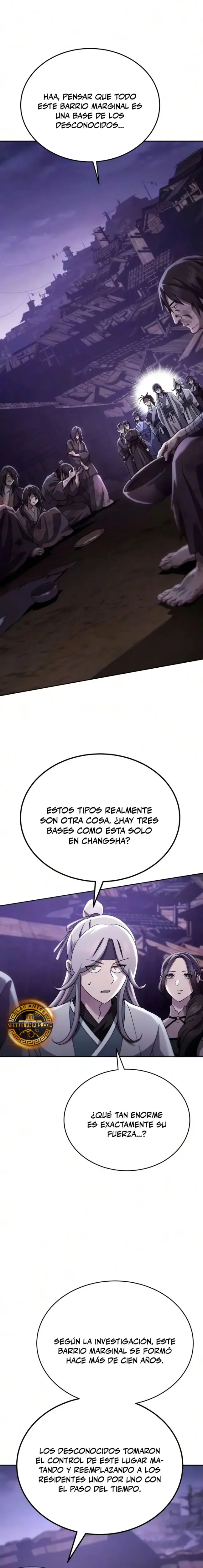 El demonio celestial quiere una vida tranquila capítulo 83, página 21