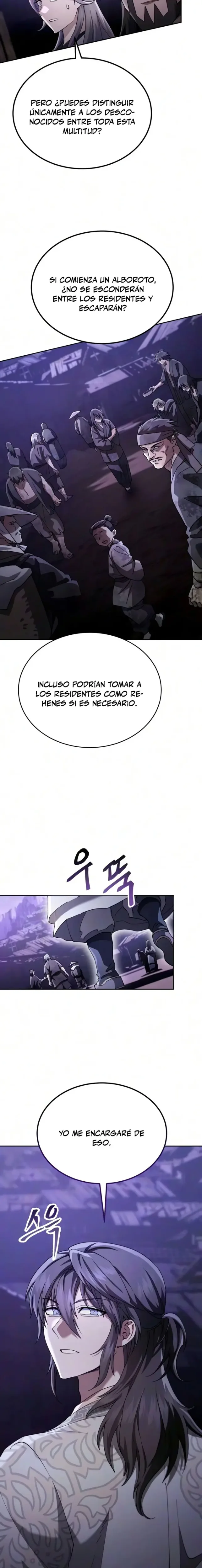 El demonio celestial quiere una vida tranquila capítulo 83, página 23