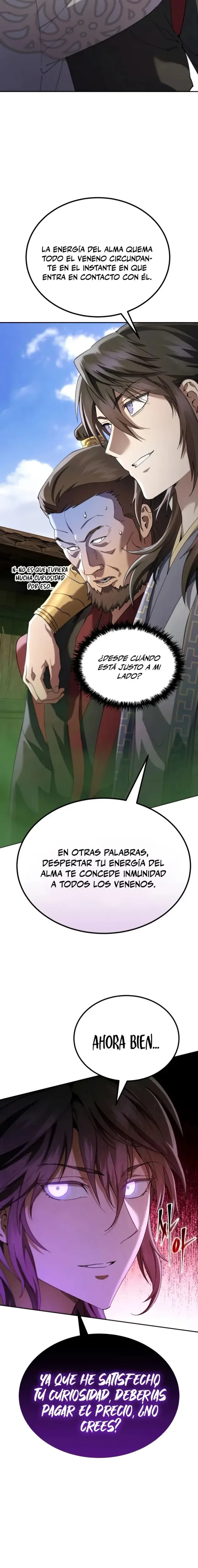 El demonio celestial quiere una vida tranquila capítulo 84, página 11