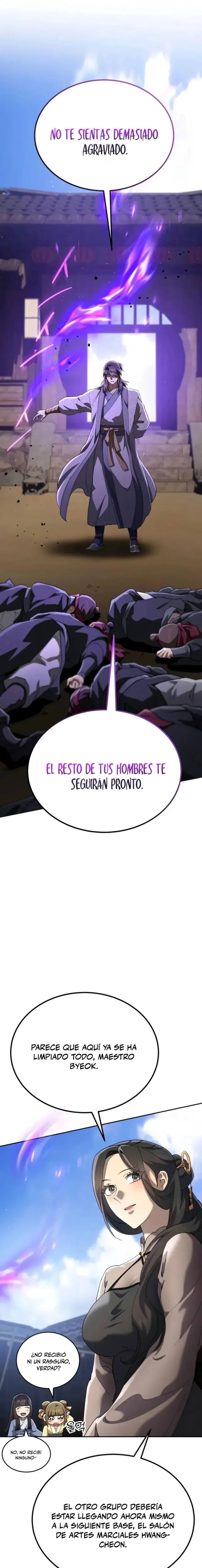 El demonio celestial quiere una vida tranquila capítulo 84, página 13