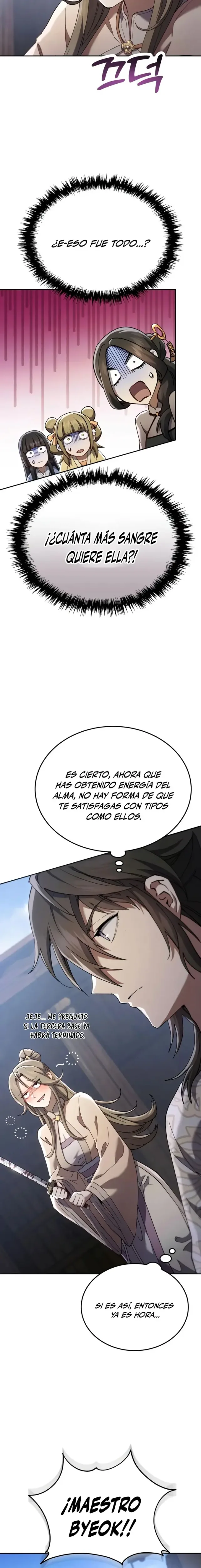 El demonio celestial quiere una vida tranquila capítulo 84, página 16