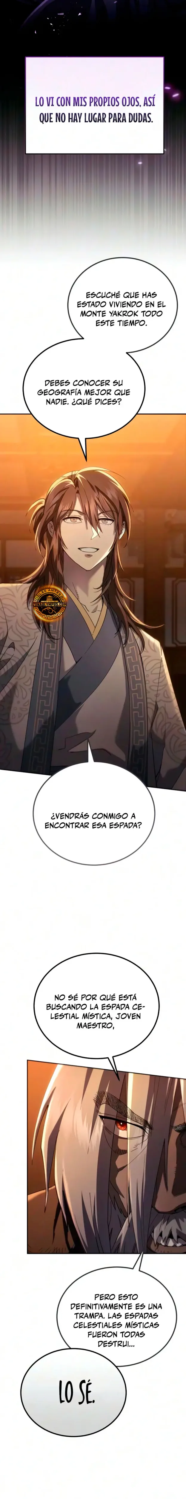 El demonio celestial quiere una vida tranquila capítulo 86, página 12