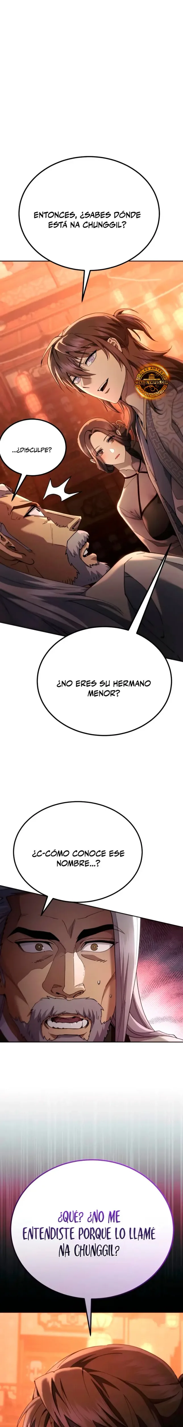 El demonio celestial quiere una vida tranquila capítulo 85, página 2