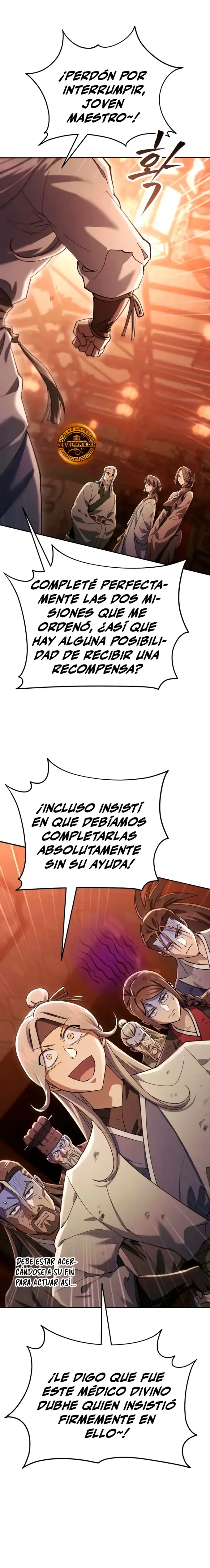 El demonio celestial quiere una vida tranquila capítulo 85, página 12