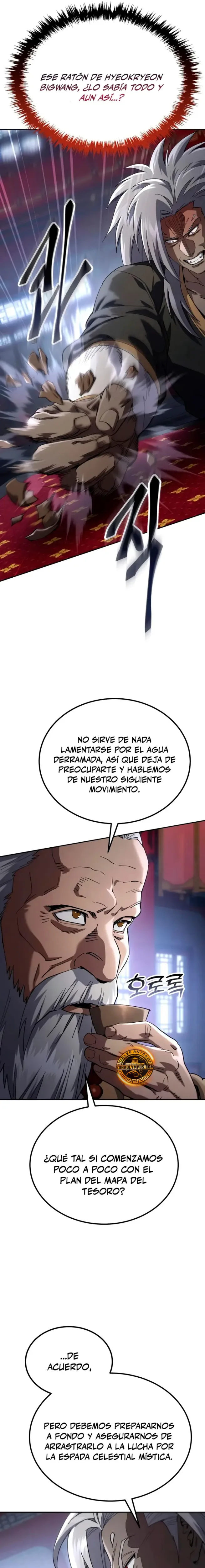 El demonio celestial quiere una vida tranquila capítulo 85, página 17