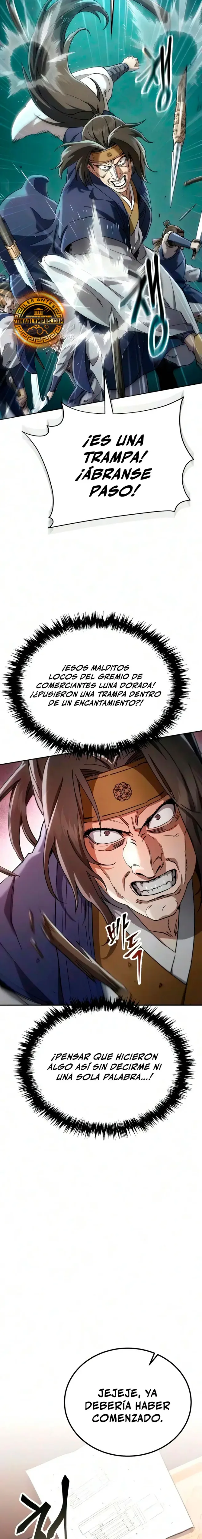 El demonio celestial quiere una vida tranquila capítulo 87, página 8