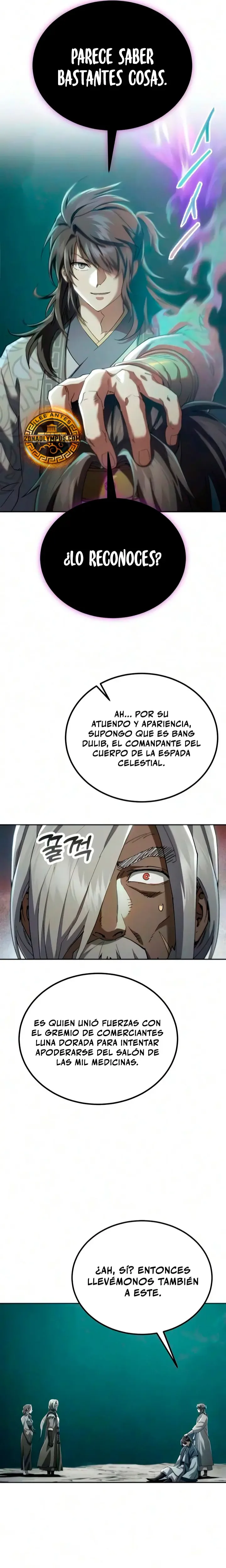 El demonio celestial quiere una vida tranquila capítulo 87, página 18