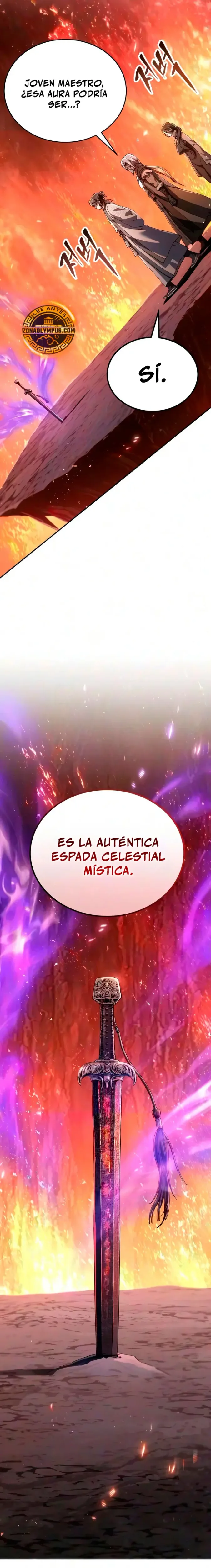El demonio celestial quiere una vida tranquila capítulo 87, página 28