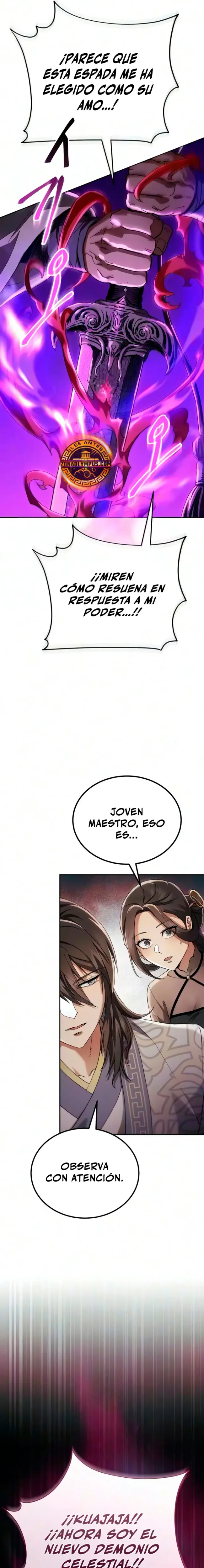 El demonio celestial quiere una vida tranquila capítulo 87, página 33
