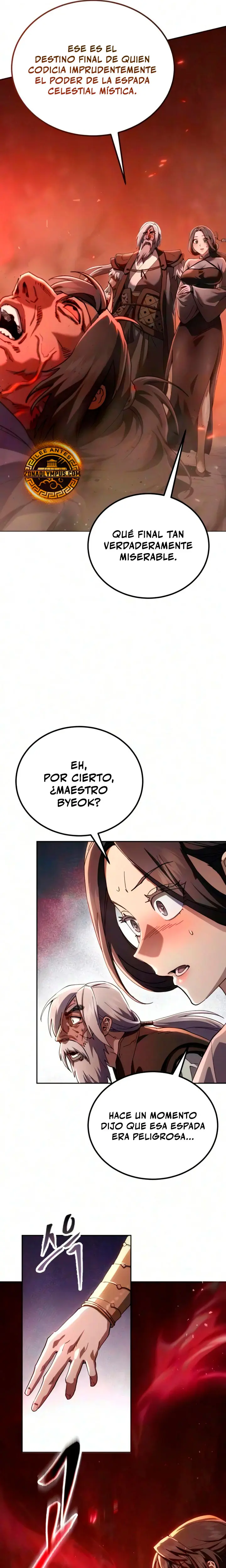 El demonio celestial quiere una vida tranquila capítulo 87, página 38