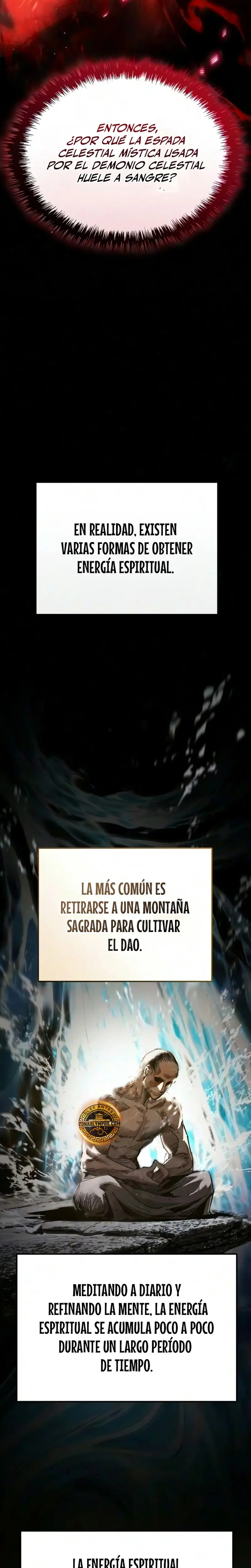 El demonio celestial quiere una vida tranquila capítulo 88, página 5