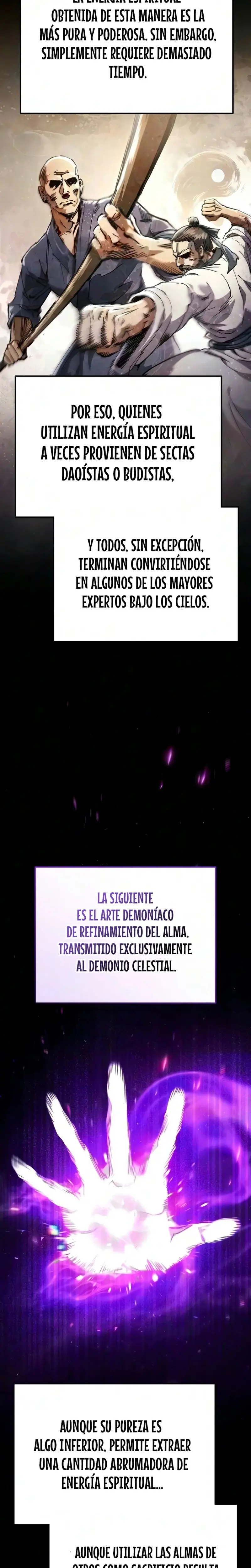 El demonio celestial quiere una vida tranquila capítulo 88, página 6