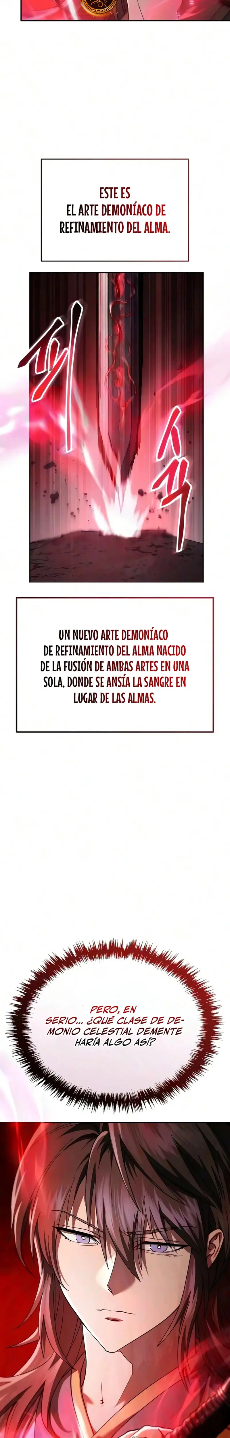 El demonio celestial quiere una vida tranquila capítulo 88, página 9