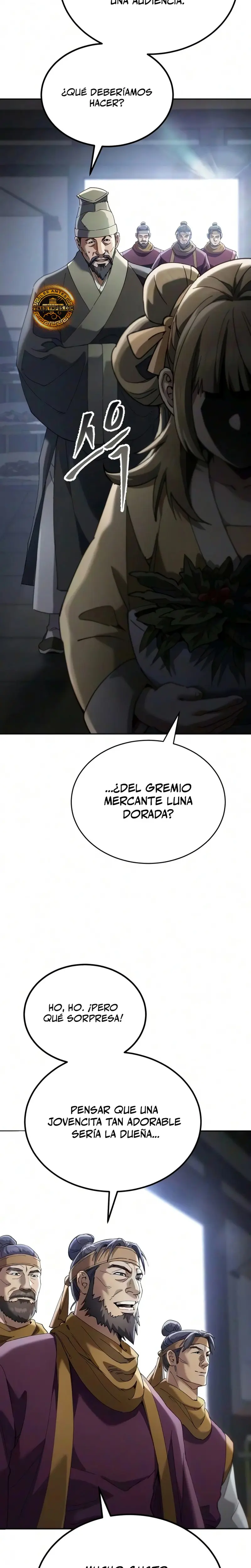 El demonio celestial quiere una vida tranquila capítulo 88, página 33