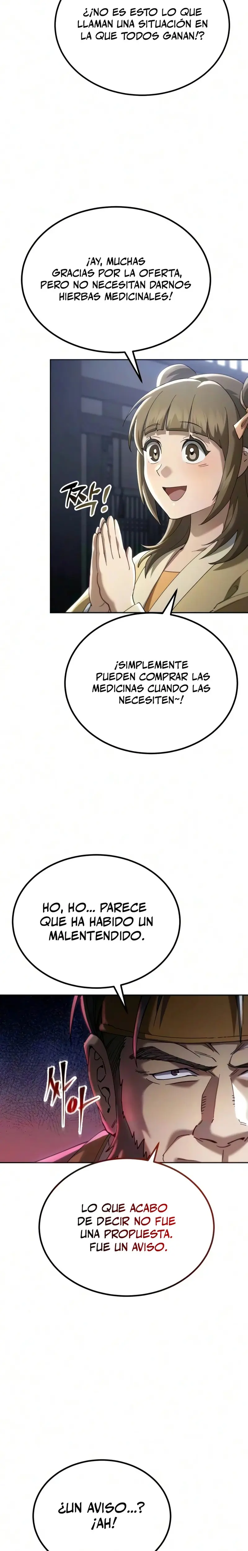 El demonio celestial quiere una vida tranquila capítulo 88, página 36