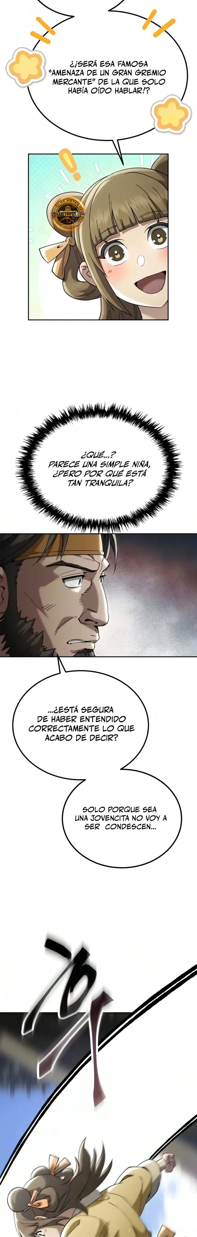 El demonio celestial quiere una vida tranquila capítulo 88, página 37