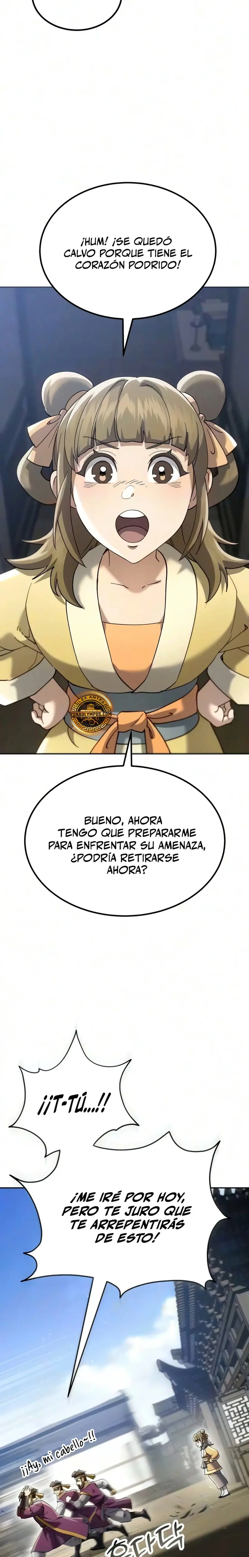 El demonio celestial quiere una vida tranquila capítulo 88, página 39