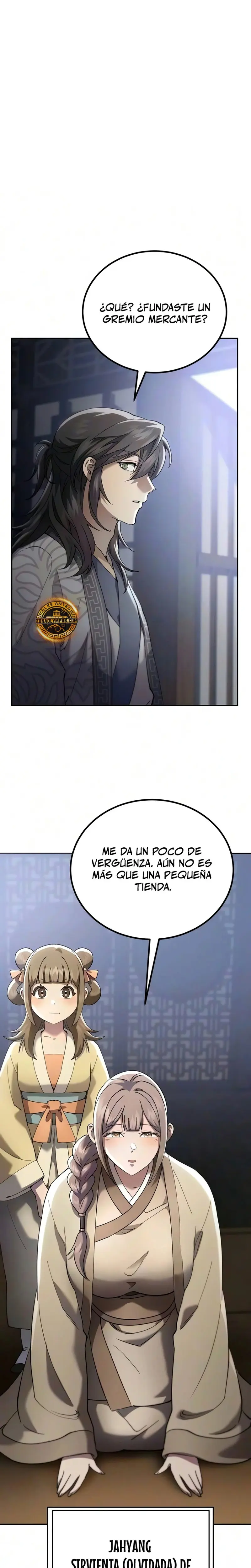 El demonio celestial quiere una vida tranquila capítulo 89, página 1