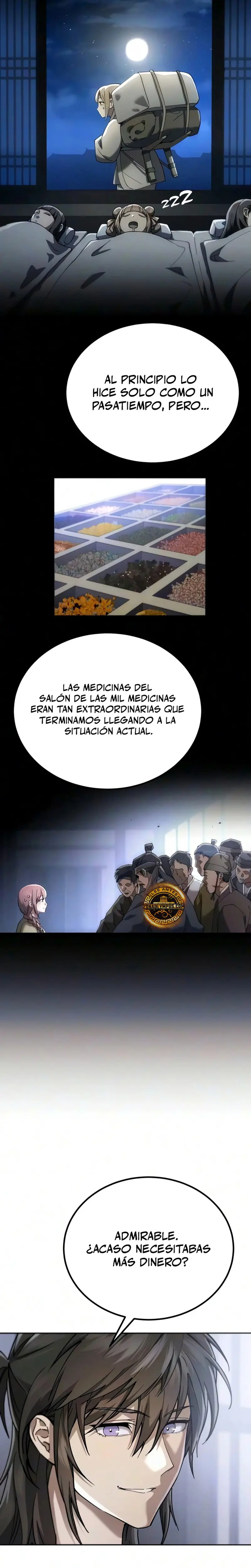 El demonio celestial quiere una vida tranquila capítulo 89, página 3