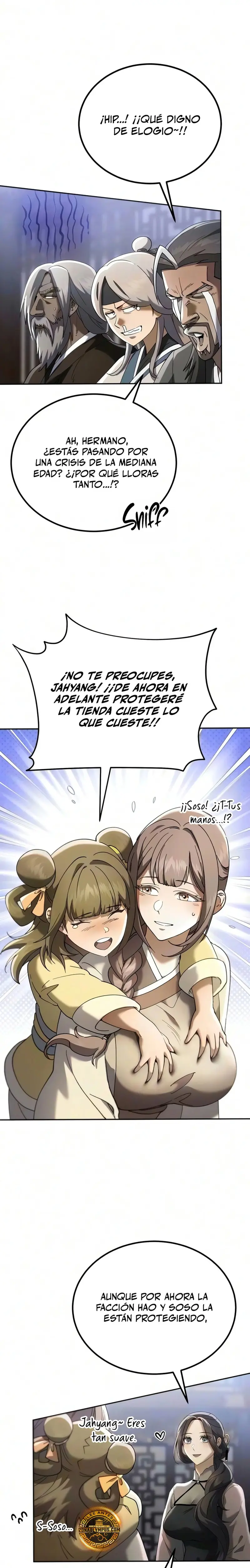 El demonio celestial quiere una vida tranquila capítulo 89, página 5