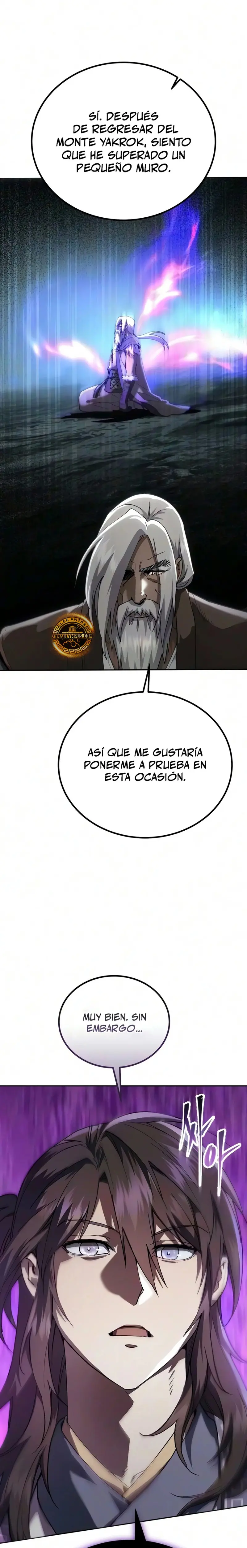 El demonio celestial quiere una vida tranquila capítulo 89, página 7