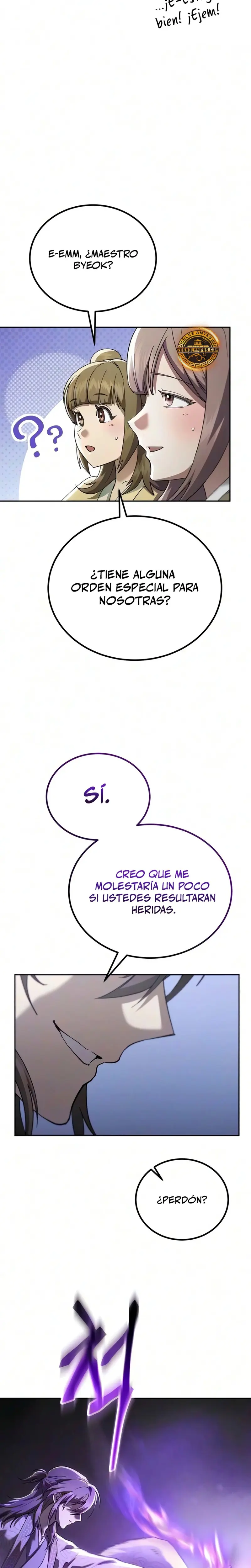 El demonio celestial quiere una vida tranquila capítulo 89, página 10