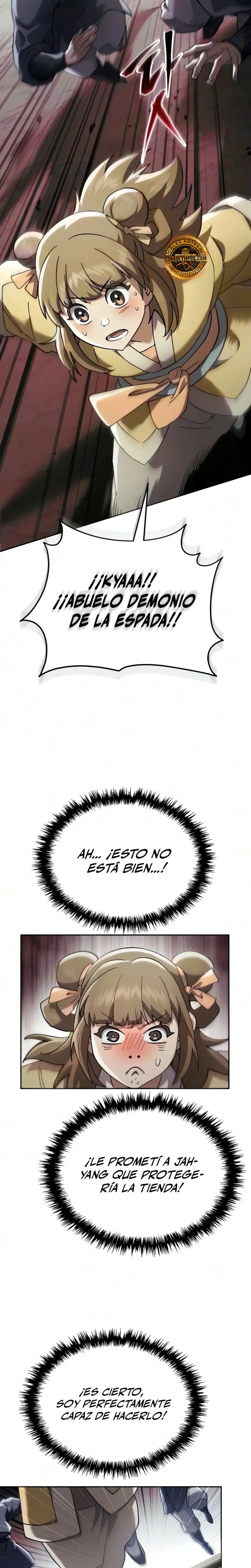 El demonio celestial quiere una vida tranquila capítulo 89, página 31