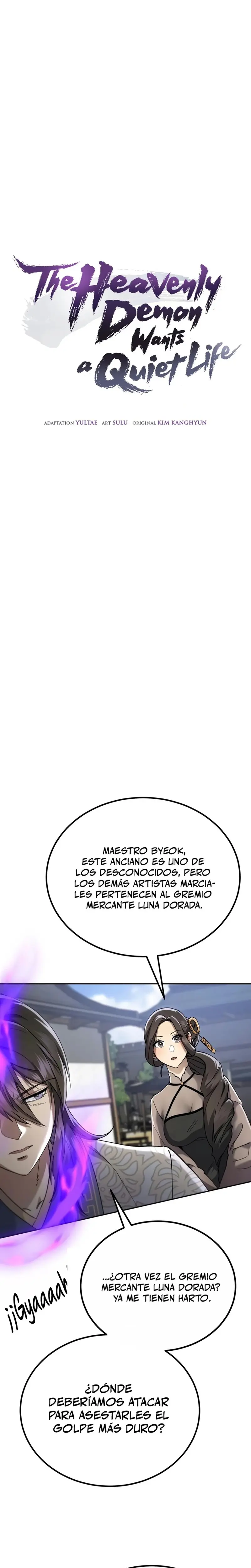 El demonio celestial quiere una vida tranquila capítulo 90, página 5