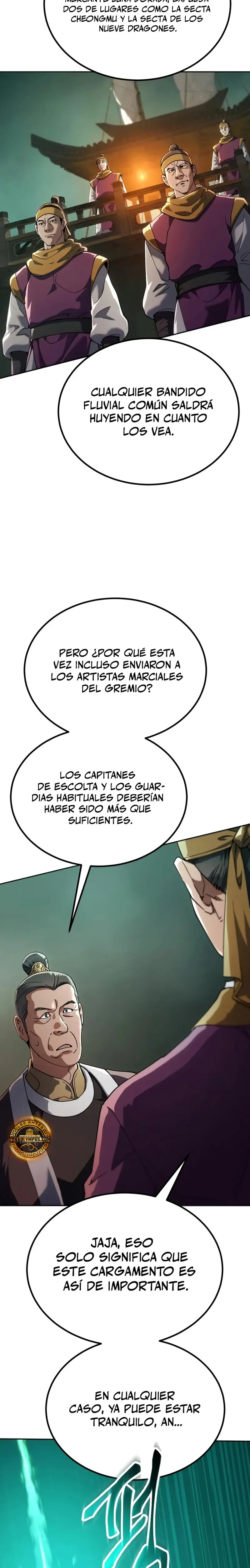 El demonio celestial quiere una vida tranquila capítulo 90, página 19