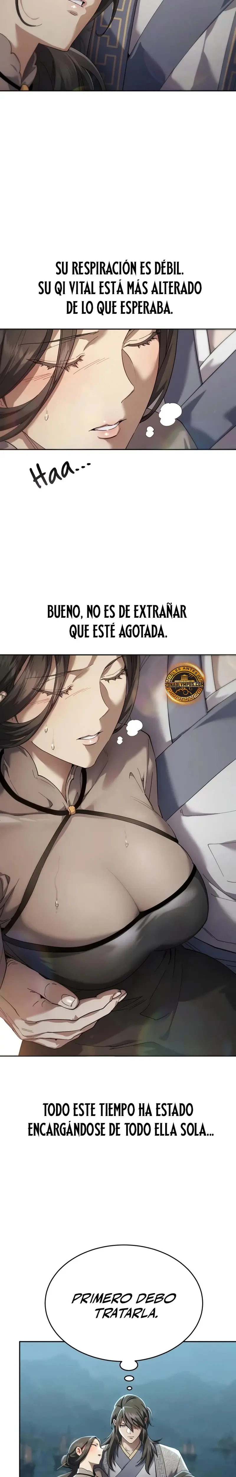 El demonio celestial quiere una vida tranquila capítulo 90, página 40